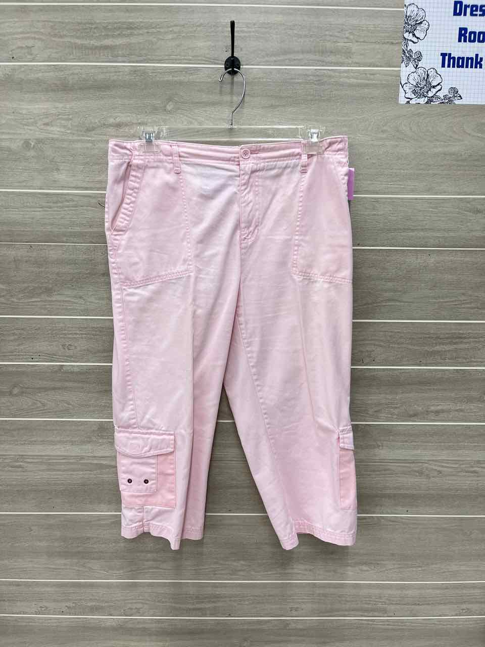Havana Jacks Cafe Pink Womens Size 12 Pants