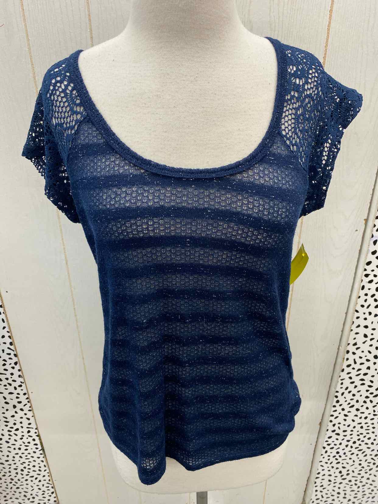 Maurices Navy Womens Size M Shirt