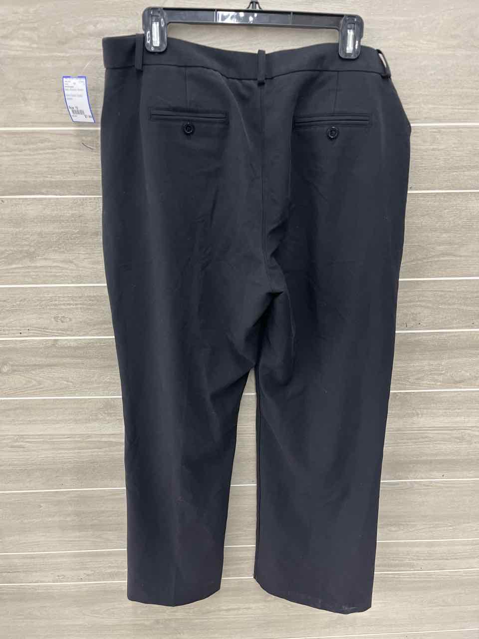 Worthington Size 16 Black Womens Pants