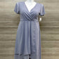 Blue Womens Size 12/14 Dress