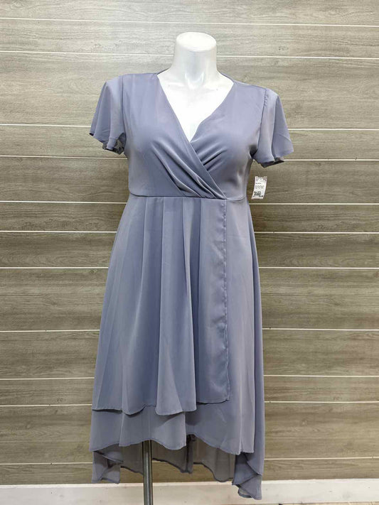 Blue Womens Size 12/14 Dress