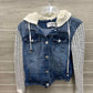 WallFlower Size 6 Blue Womens Blazer