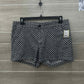 ANA Black Womens Women Size 12 Shorts