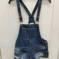 MUDD Blue Junior Size M Romper