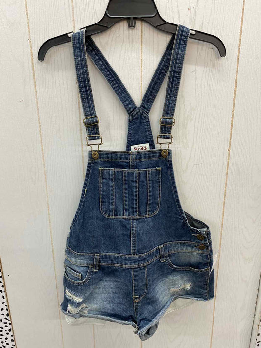 MUDD Blue Junior Size M Romper