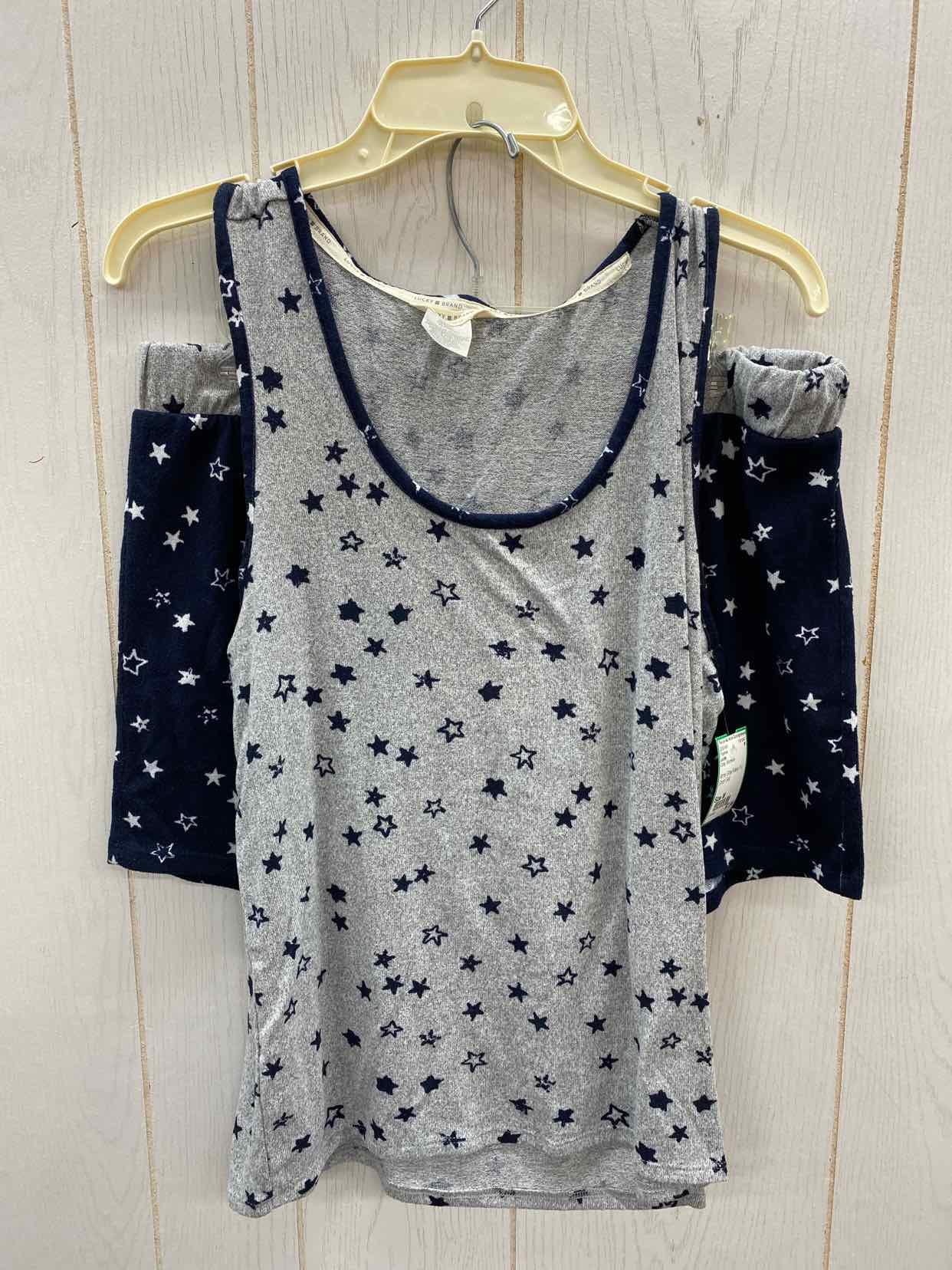 Lucky Gray Womens Size M Pajamas