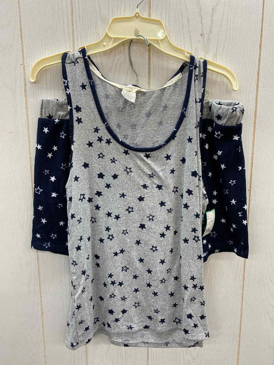 Lucky Gray Womens Size M Pajamas