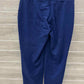 Lands End Size 12P Navy Petite Pants