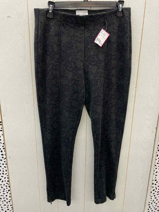 Soft Surroundings Black Womens Size 10 Pants