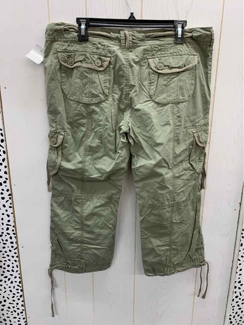 Steve & Barrys Olive Womens Size 12 Pants