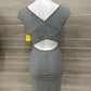 Teeze Me Olive Womens Size 4 Dress