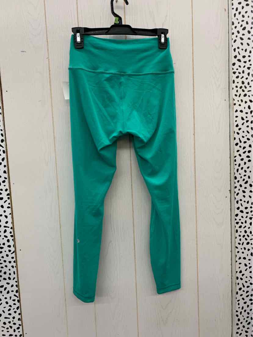 Lululemon Green Womens Size 8 Leggings