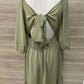 Dokotoo Size 8/10 Green Womens Dress