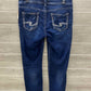 Silver Blue Womens Size 6/8 Jeans