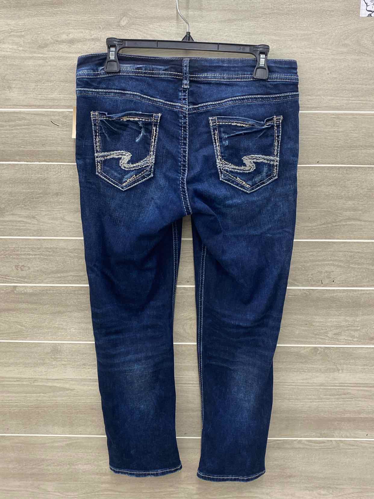 Silver Blue Womens Size 6/8 Jeans