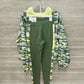 Flirtitude Size S Olive Womens Pant Set