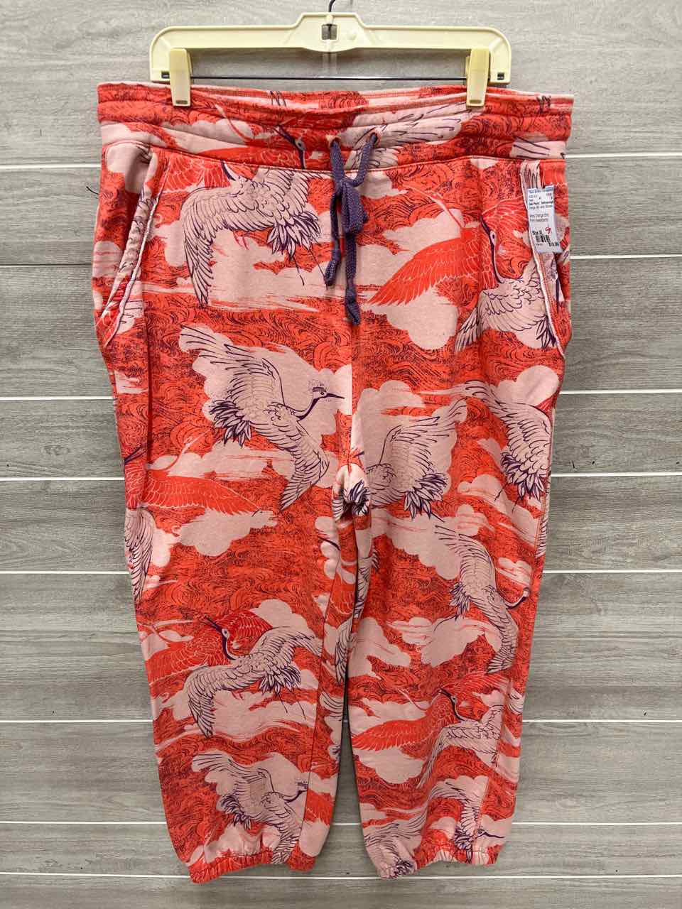 Daily Practice Anthropologie Size XL Orange Womens Pants