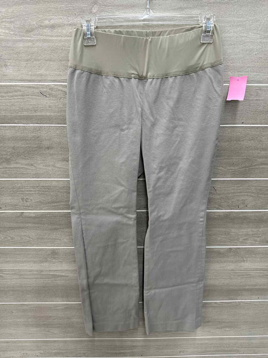 GAP Size S Khaki Maternity Pants