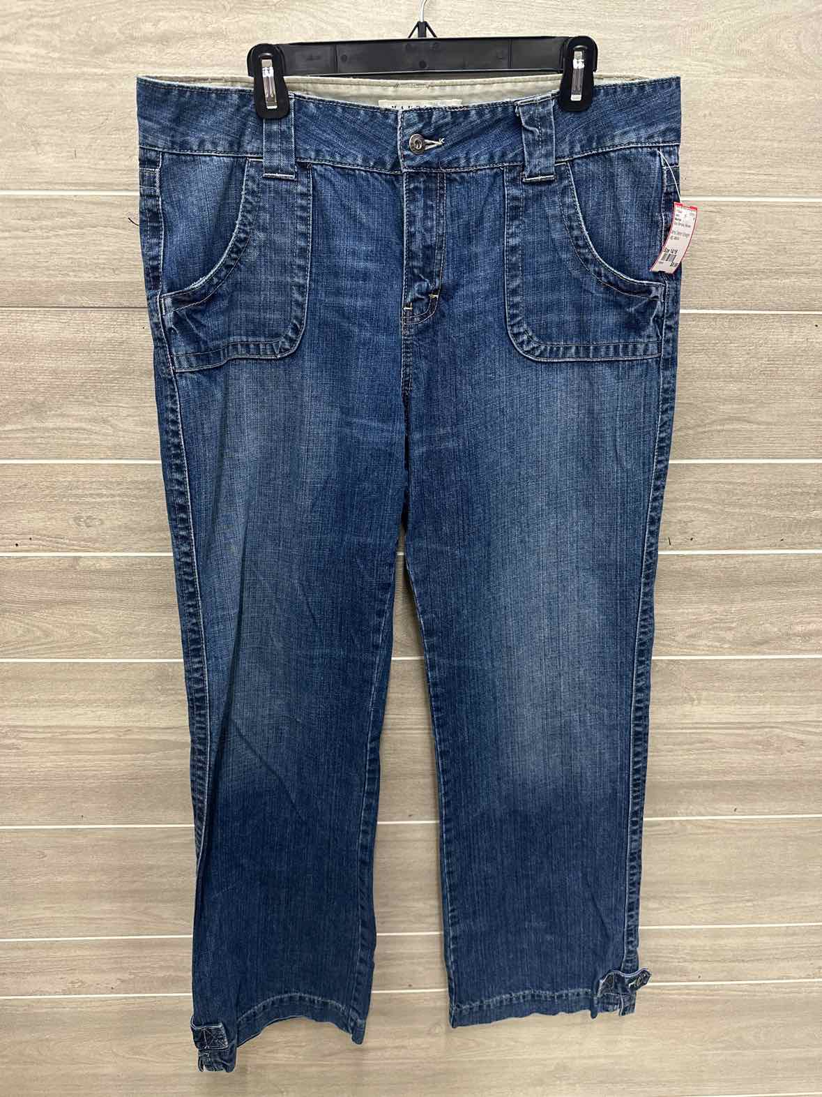 Maurices Size 14/16 Blue Womens Jeans