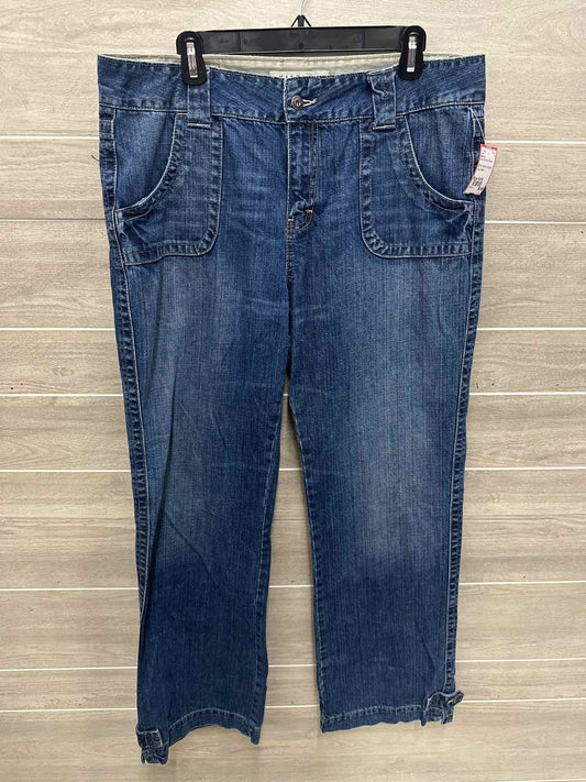 Maurices Size 14/16 Blue Womens Jeans