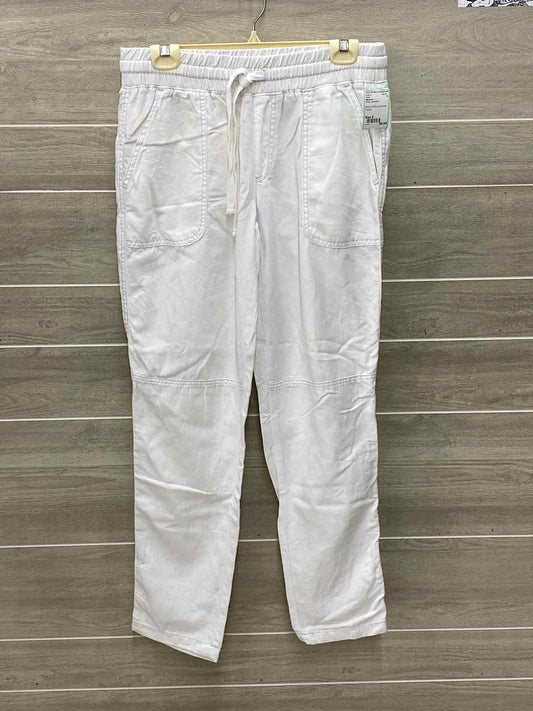 Maurices White Womens Size 8 Pants