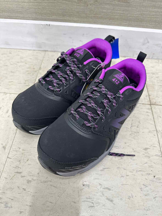 NB US Shoe Size 10.5 Black Womens Shoes/Footwear