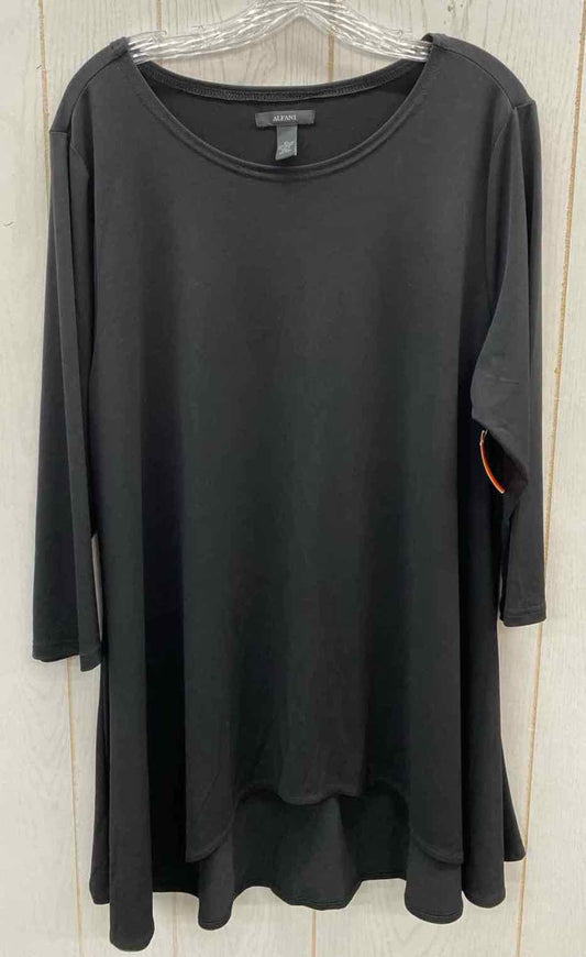 Alfani Black Womens Size XL Shirt