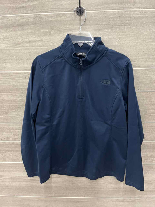 The North Face Size L Navy Womens Shirt