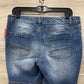 Maurices Size 10 Blue Womens Shorts