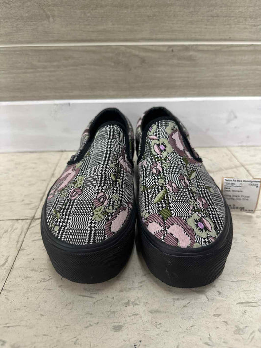 Vans Black Womens Size 8 Shoes/Footwear