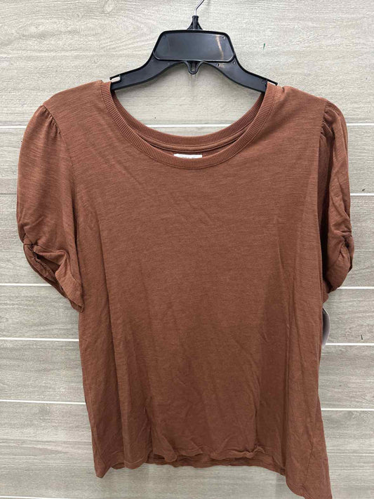 Maurices Size XL Brown Womens Shirt