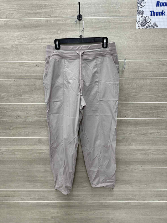 Avia Size M Taupe Womens Pants