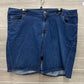 Lee Size 20W Blue Plus Shorts
