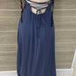 LULU'S Blue Womens Size 4/6 Dress