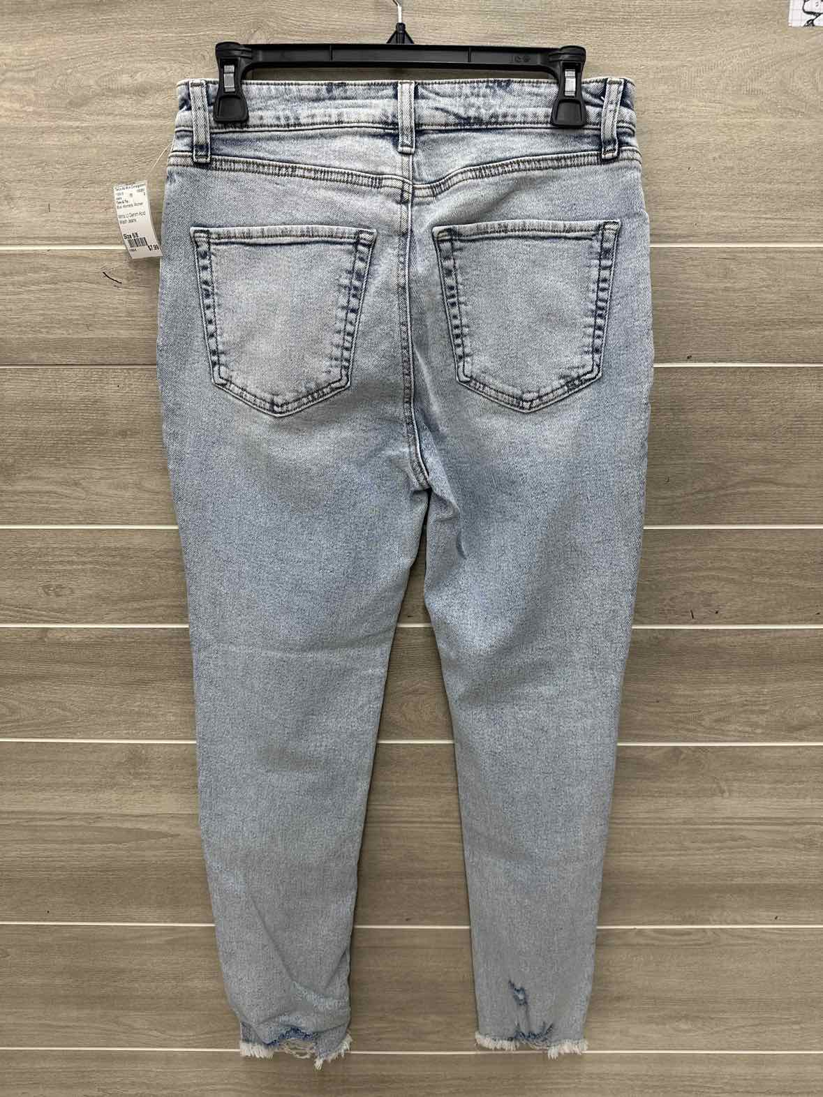 Time & Tru Size 6/8 Blue Womens Jeans