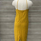 Yellow Womens Size Small Coverup