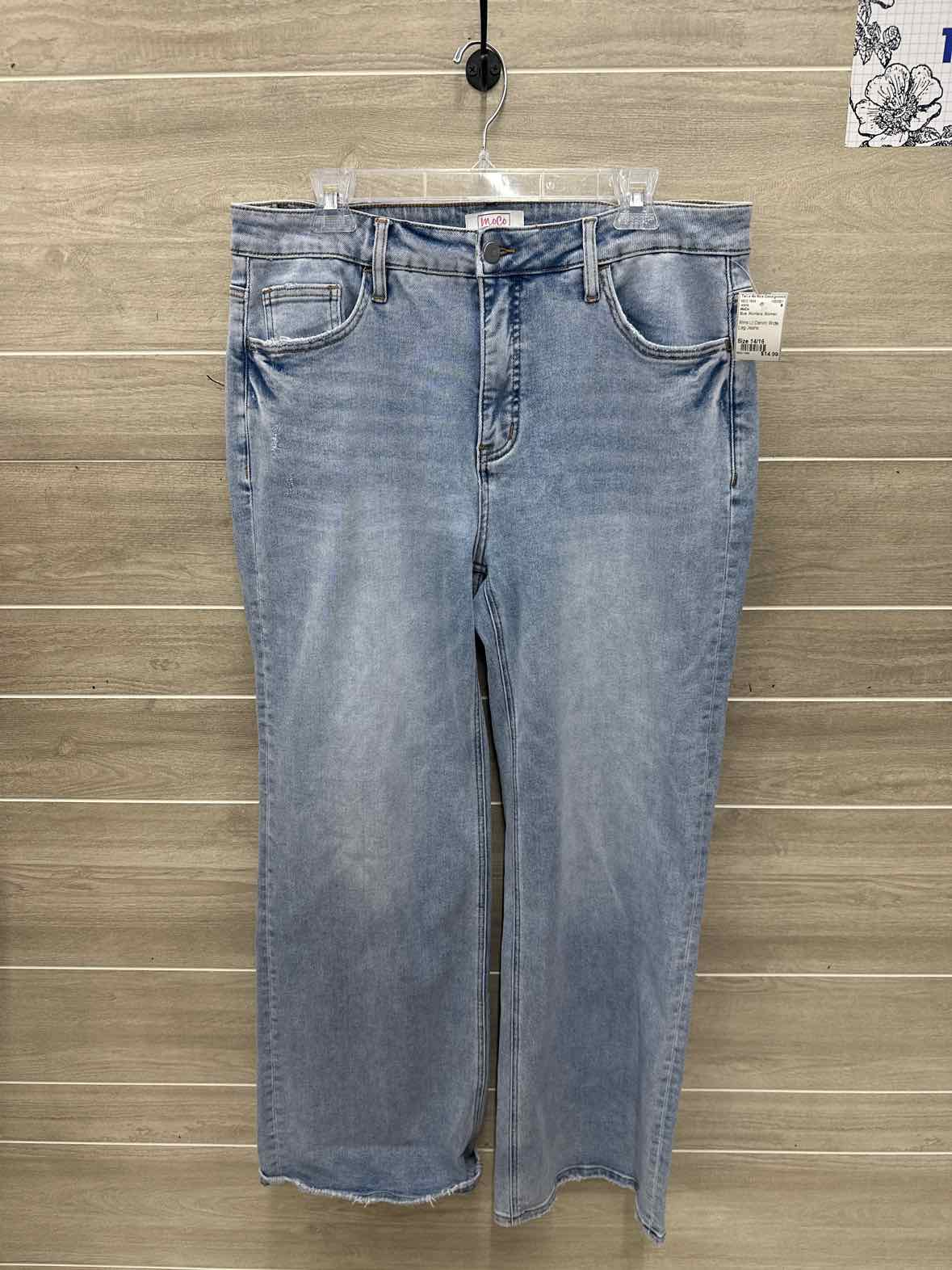 MoCo Size 14/16 Blue Womens Jeans
