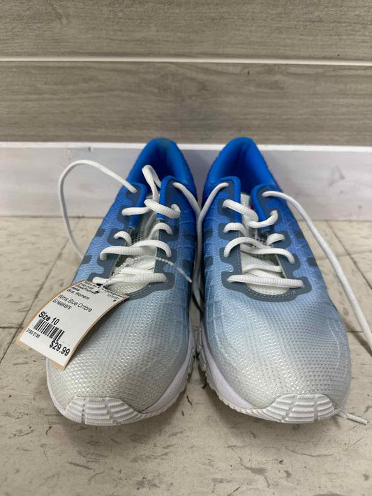 Asics Blue Womens Size 10 Shoes/Footwear