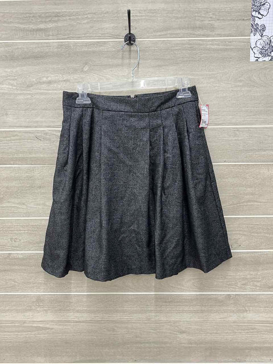 Banana Republic Black Womens Women Size 2 Skirt