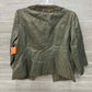 Chico's Olive Womens Women Size 8/10 Blazer