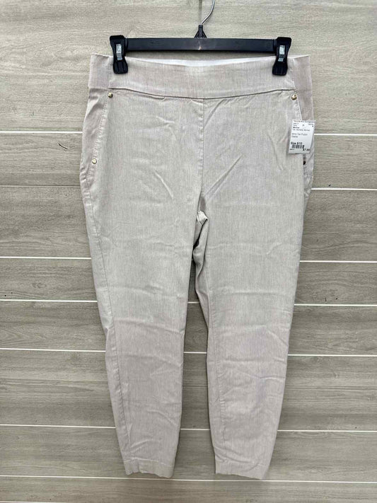 Maurices Size 8/10 Tan Womens Pants