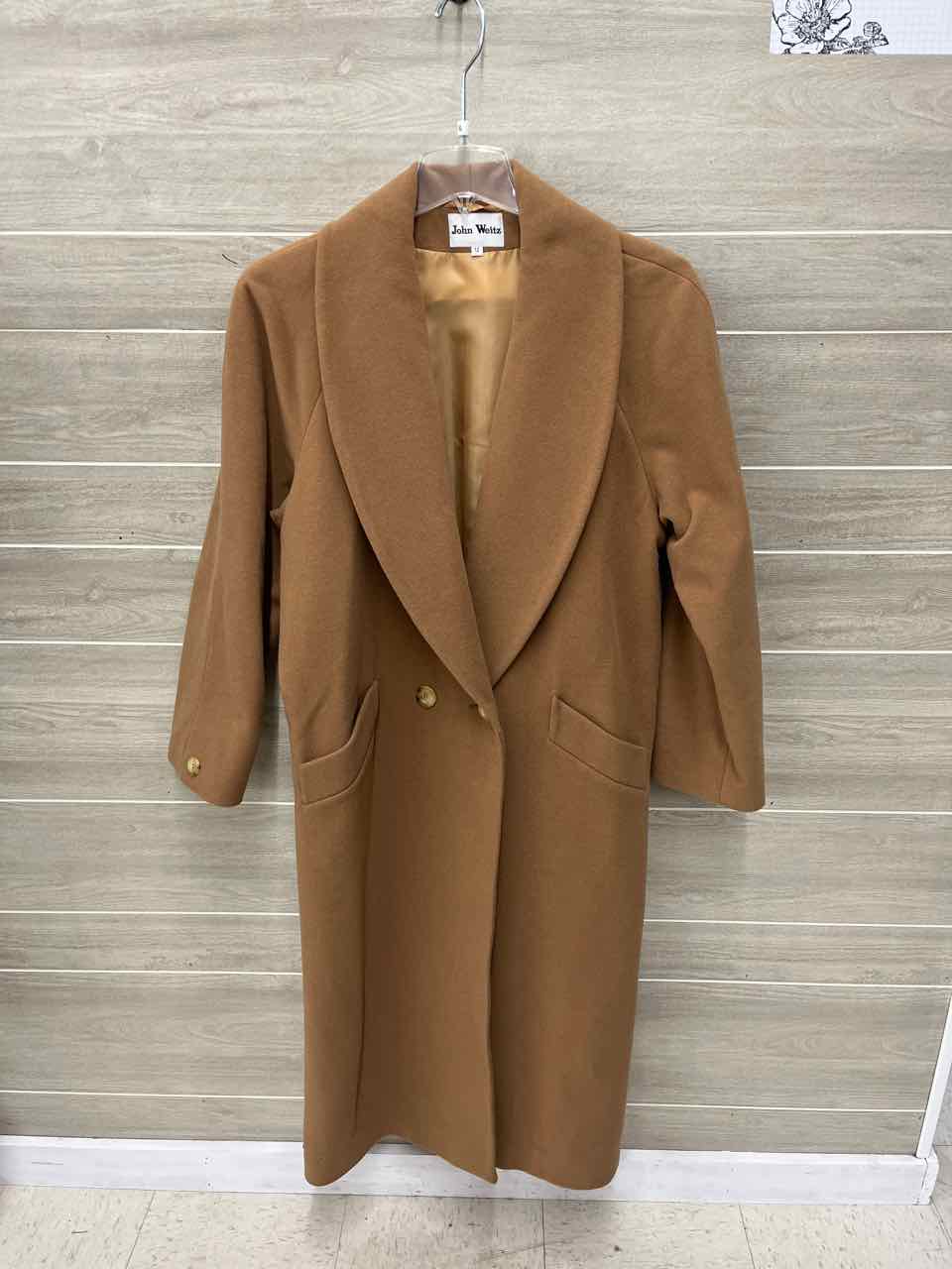Size L Tan Womens Jacket (Outdoor)