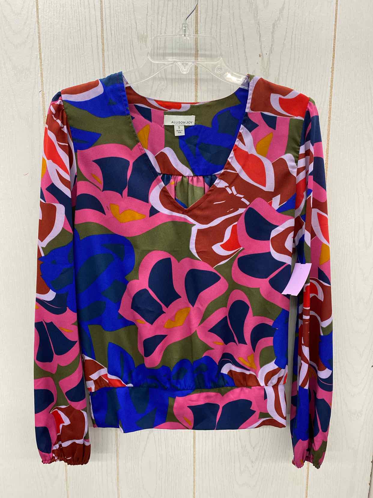 Allison Joy Multi-Color Womens Size Small Shirt