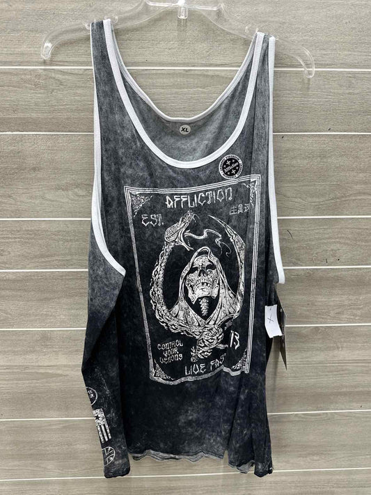 Affliction Mens Size XL Mens Tank Top