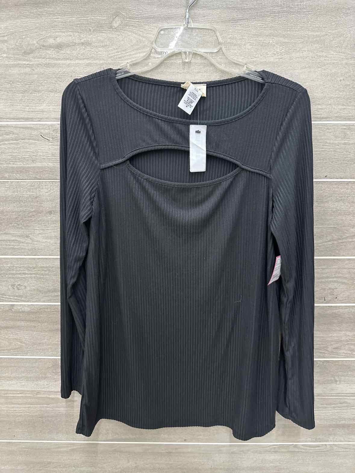 Bibi Size M Black Womens Shirt