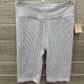 Calvin Klein White Womens Size M Shorts