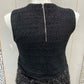 Black Womens Size L Tank Top