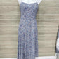Chelsea28 Size 8/10 Blue Womens Dress