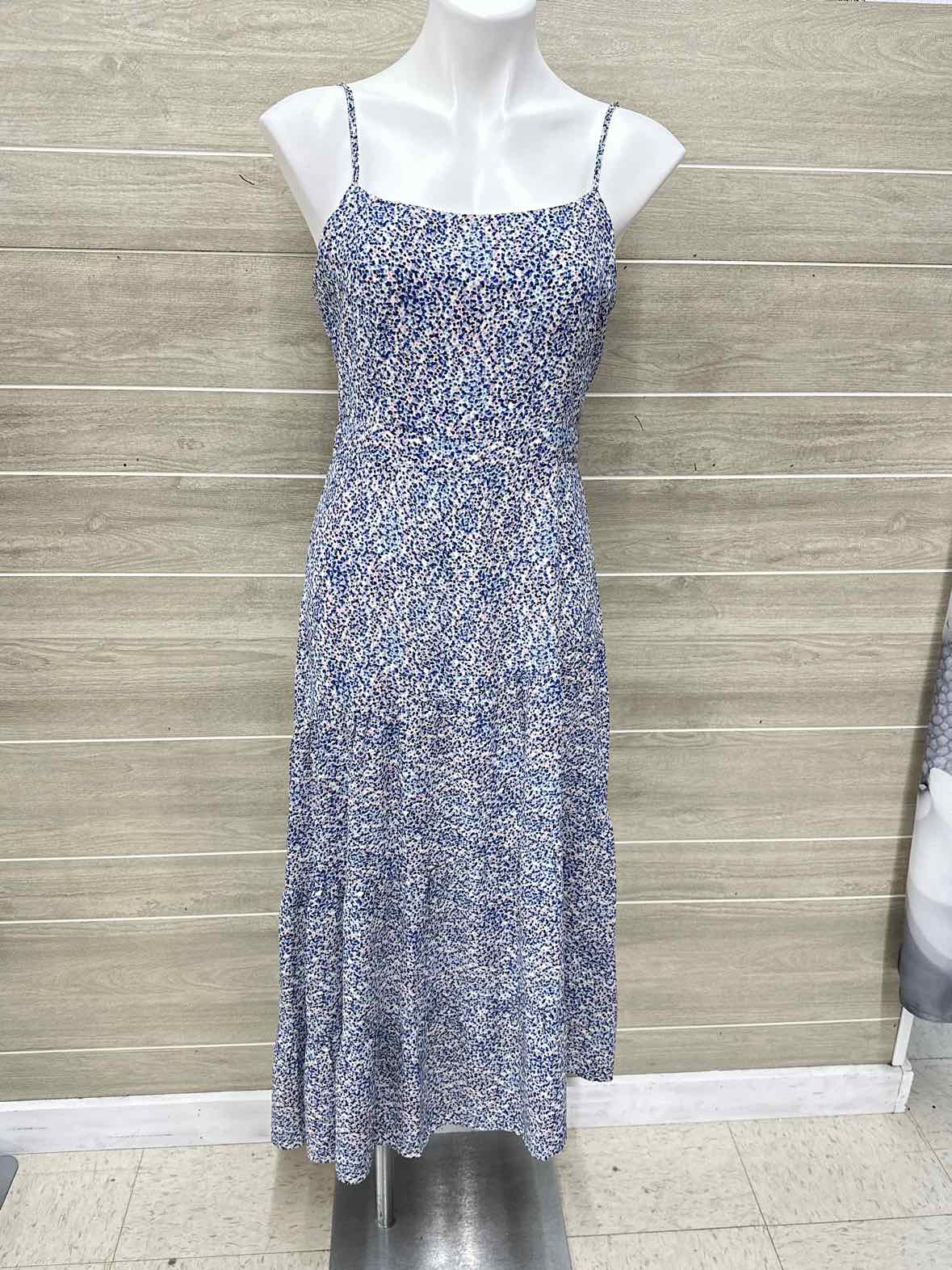 Chelsea28 Size 8/10 Blue Womens Dress