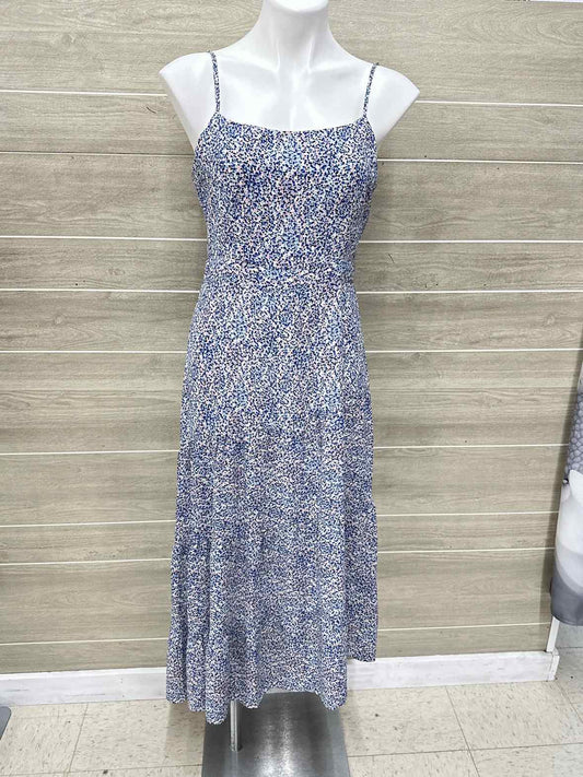 Chelsea28 Size 8/10 Blue Womens Dress